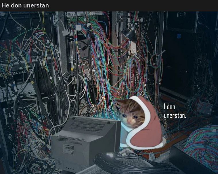 Не don unerstan к доп unerstan.