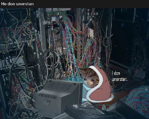 Не don unerstan к доп unerstan.