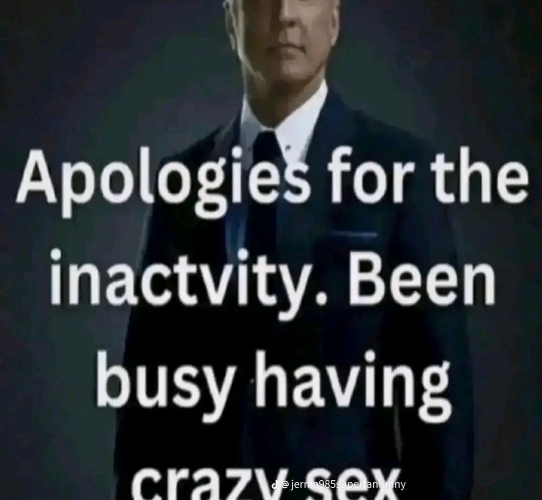 Apologies for the inactvity. Been busy having СОМ.