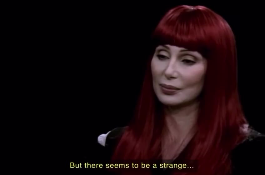 But there seems to be а strange... я