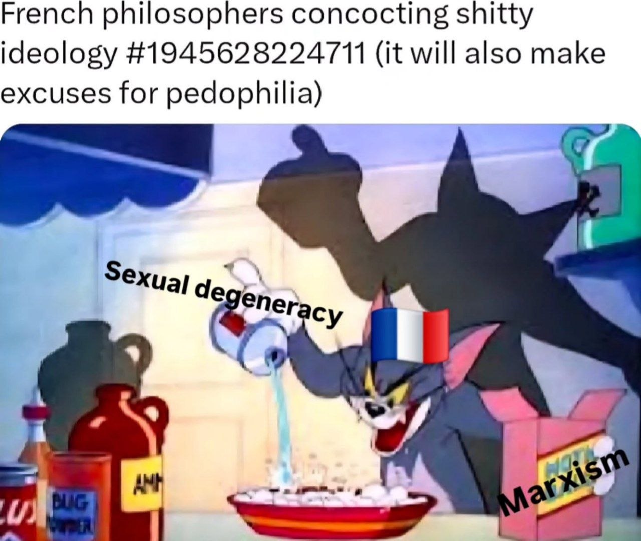 French philosophers concocting shitty ideology #1945628224711 (it will also make excuses for pedophilia) Зехиа!