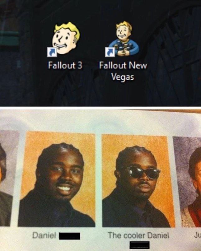 Fallout 3 Fallout New Vegas The cooler Daniel