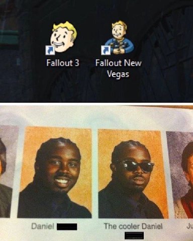 Fallout 3 Fallout New Vegas The cooler Daniel