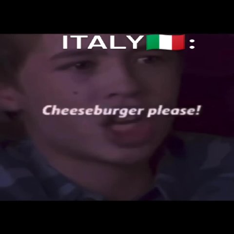 Cheeseburger please!