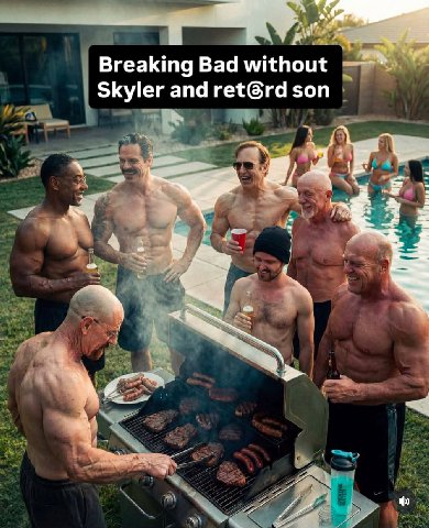 Breaking Bad withou Skyler and retGrd son 43