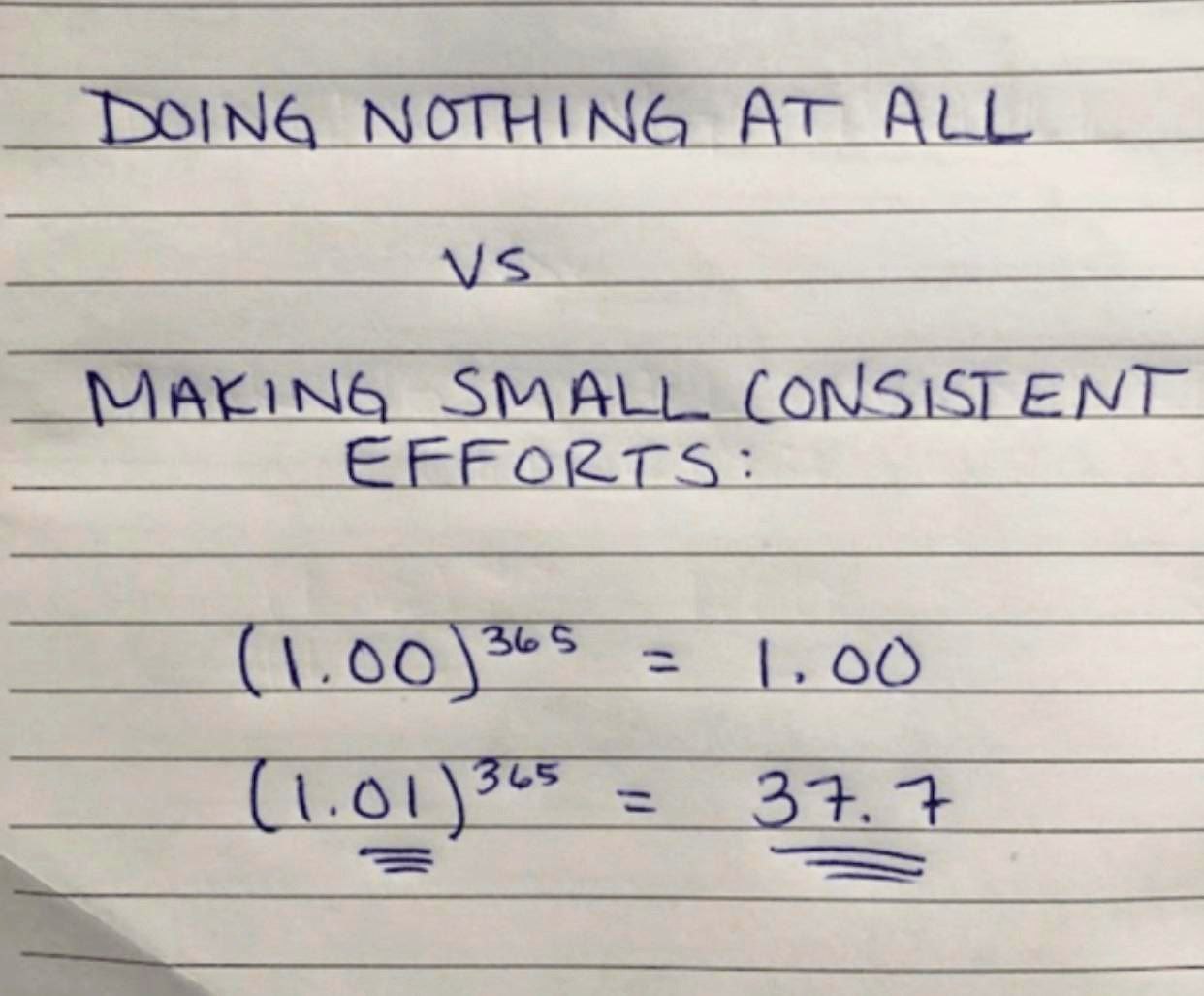 DOING NOTHING