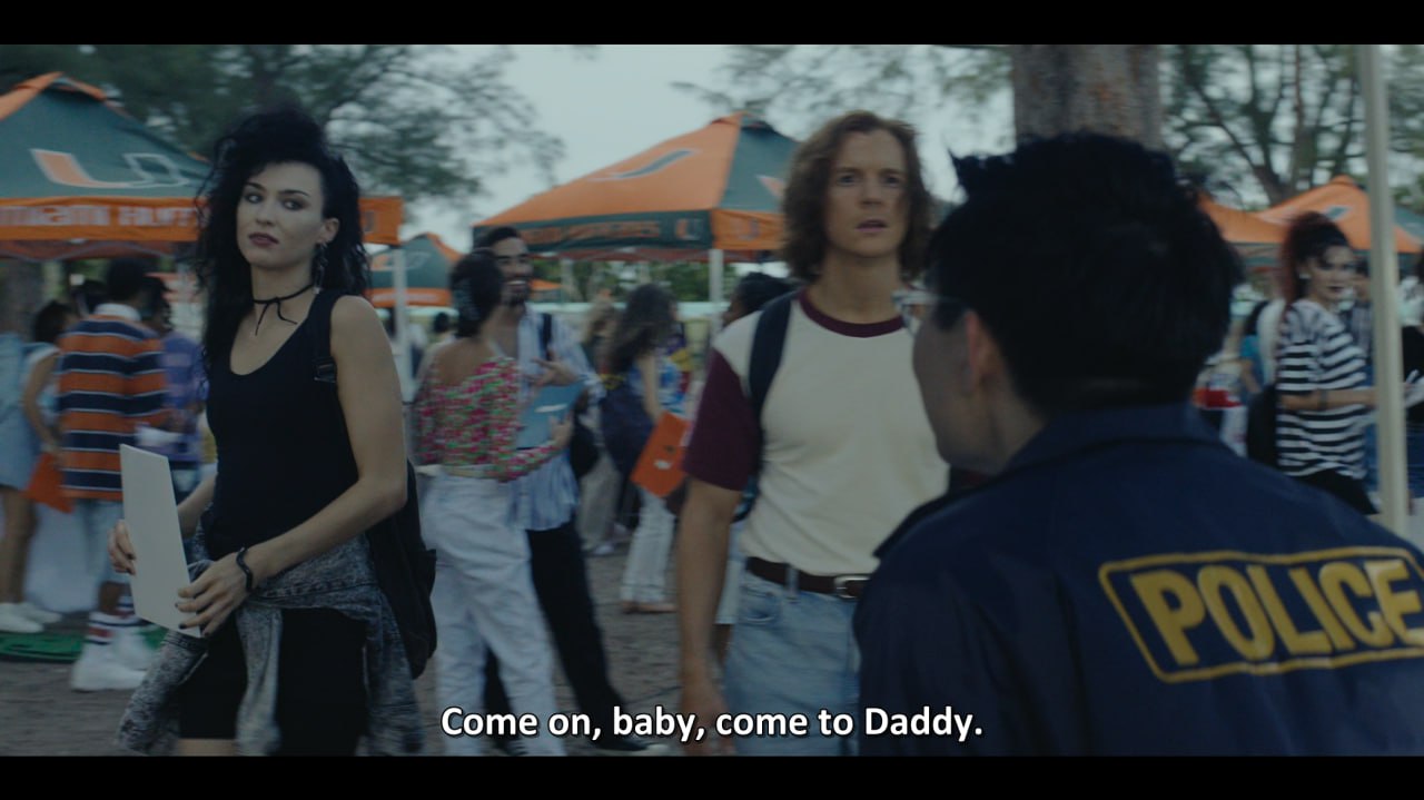 Come on, baby, come to Daddy.