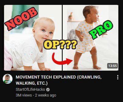 MOVEMENT TECH EXPLAINED (CRAWLING, WALKING, ETC.) StartOfLifeHacks views 2 weeks ago