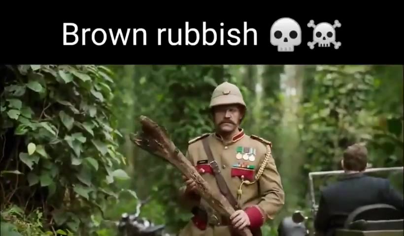 Brown rubbish @ ЖК