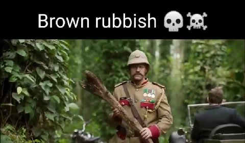 Brown rubbish @ ЖК