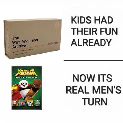 KIDS HAD THEIR FUN ALREADY TURN