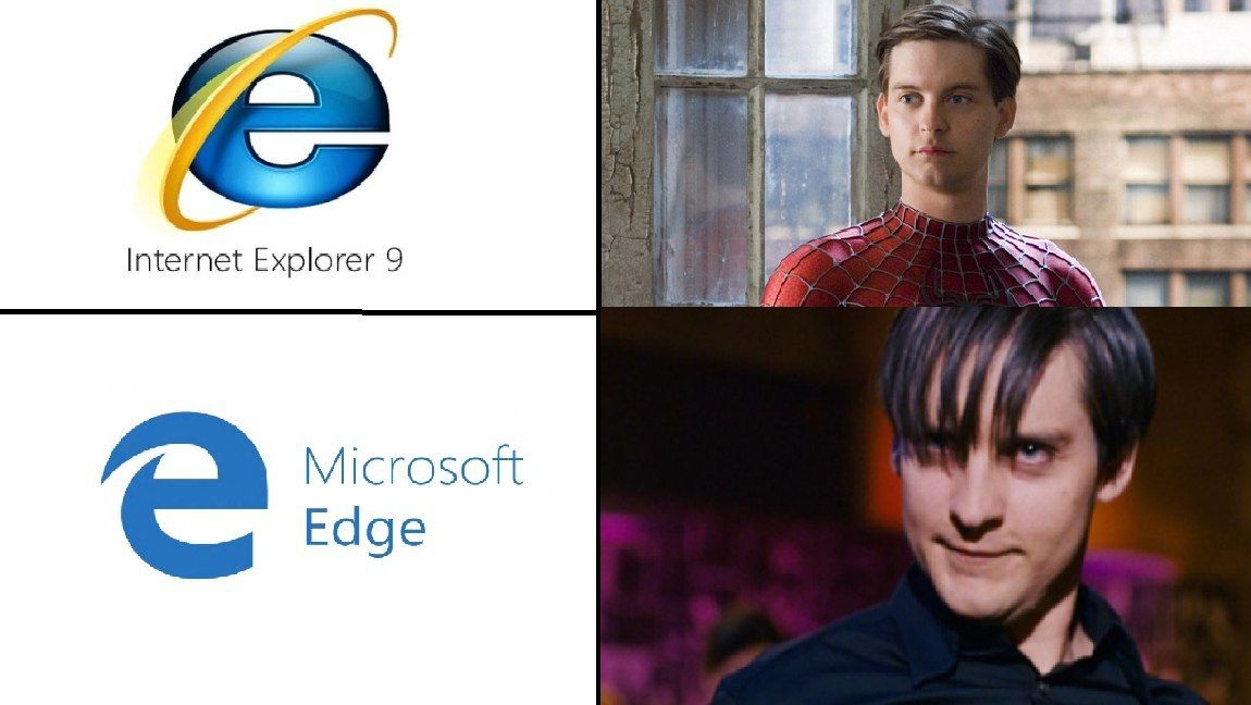 2 Interne Explorer 9 Microsoft Edge