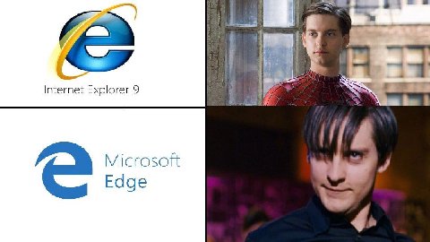 2 Interne Explorer 9 Microsoft Edge