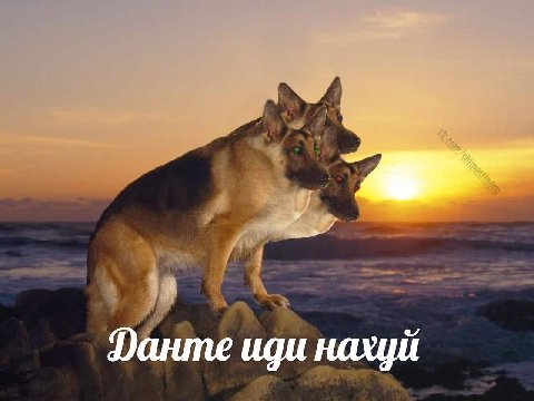 Данте иди нахуй