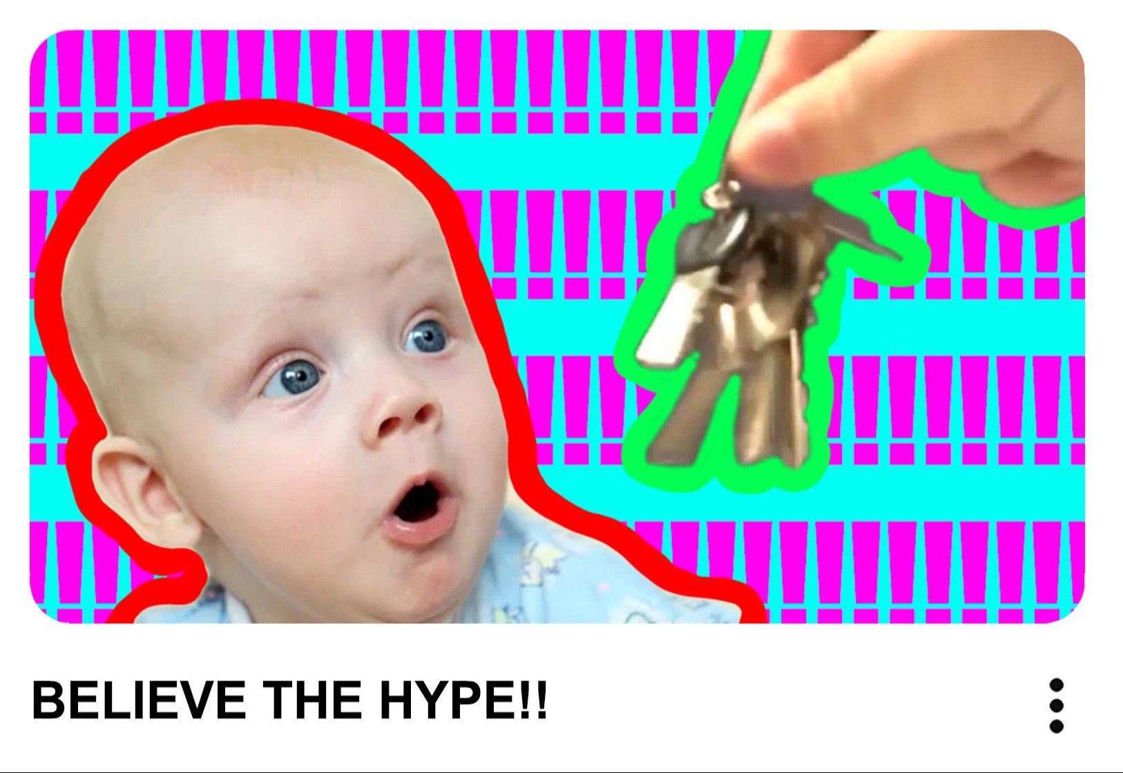 BELIEVE THE HYPE!!
