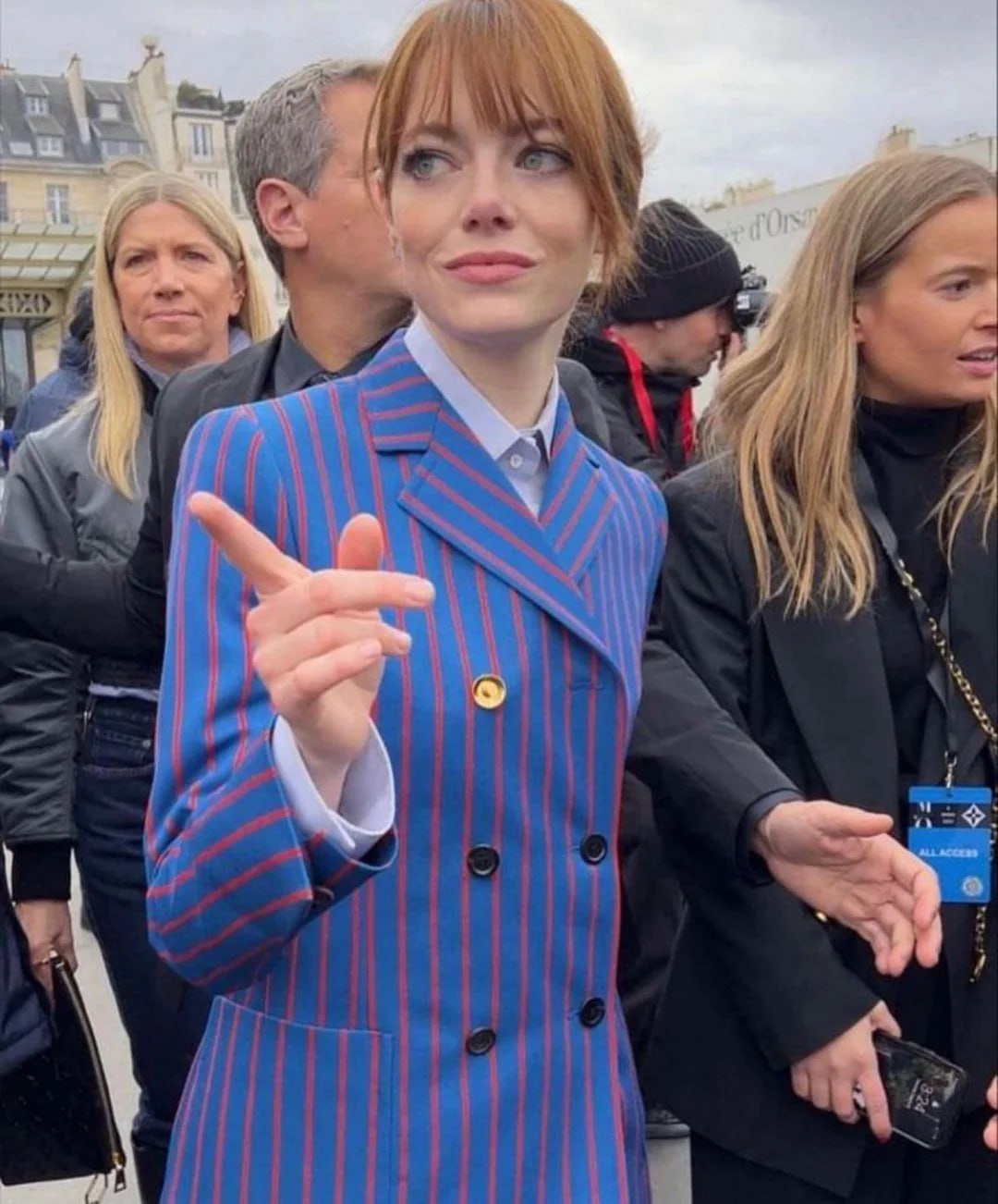 > why does she look like she’s gonna ask a historian if king arthur came a lot