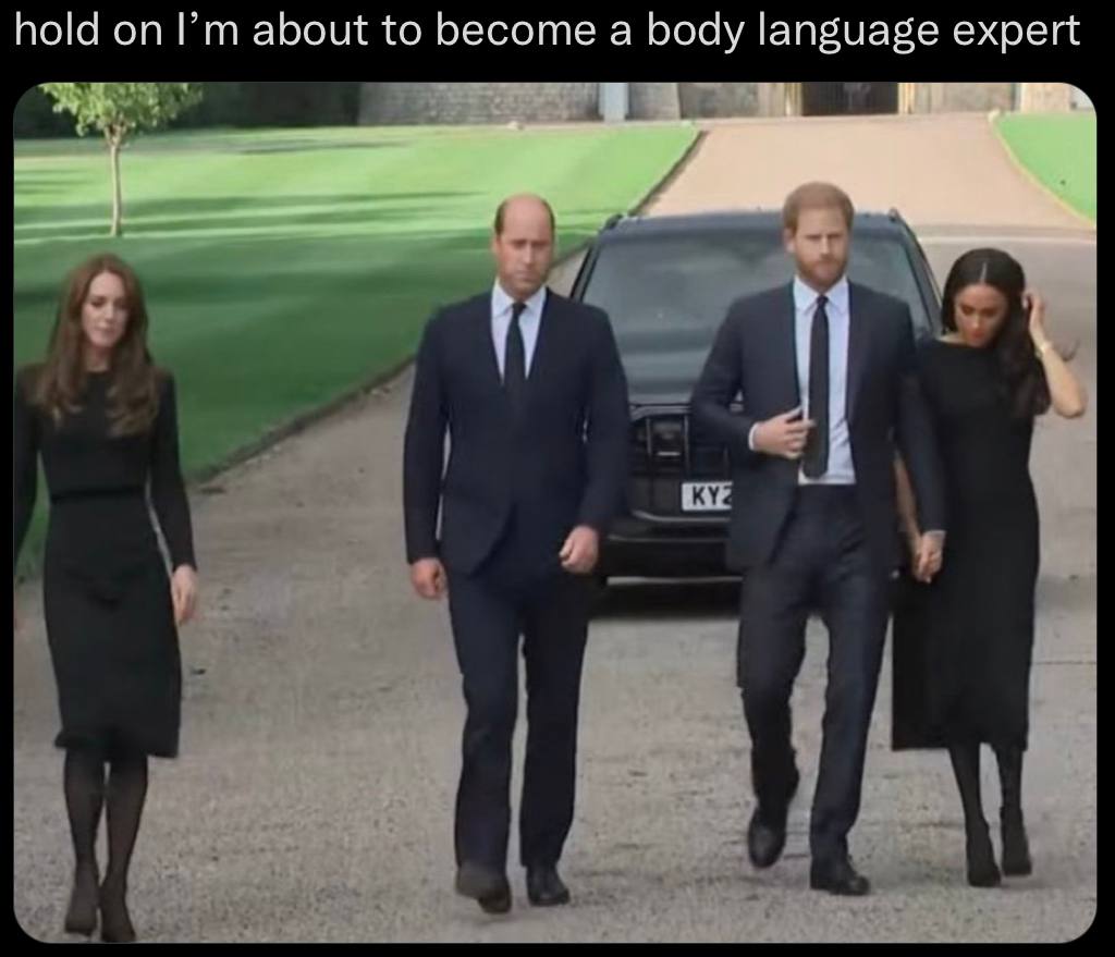 hold on about to become а body language expert