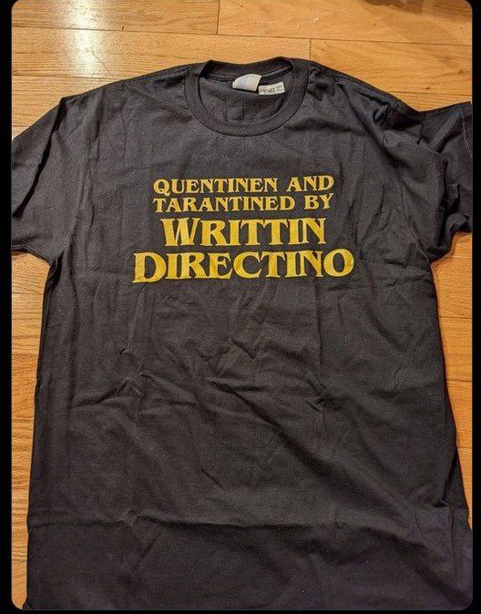 TARANTINED QUENTINEN AND WRITTIN DIRECTINO