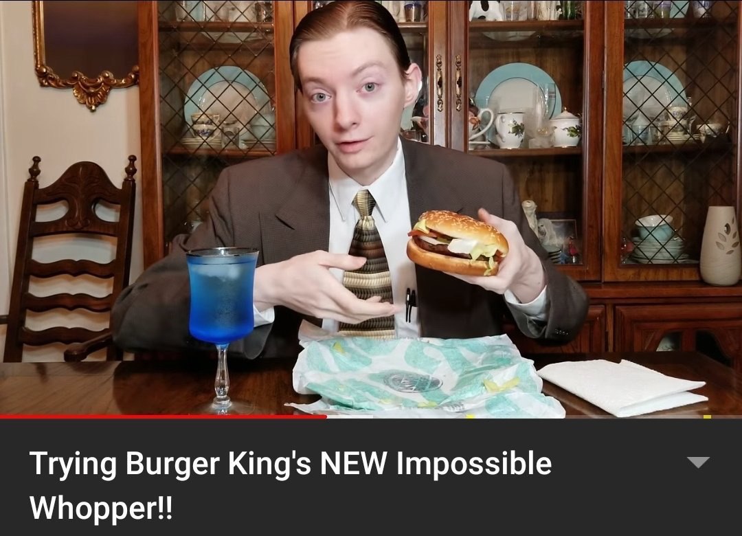Trying Burger King's NEW Impossible Whopper!!