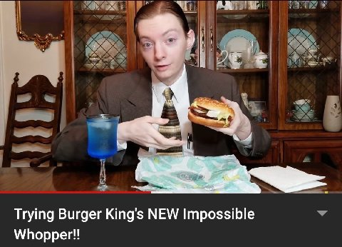 Trying Burger King's NEW Impossible Whopper!!