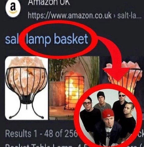 https://www.amazon.co.uk salt-la... lamp basket Results 1 48 of 256