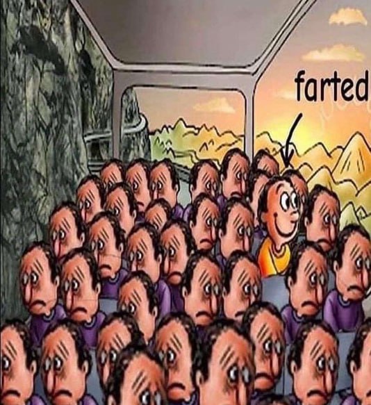 farted if