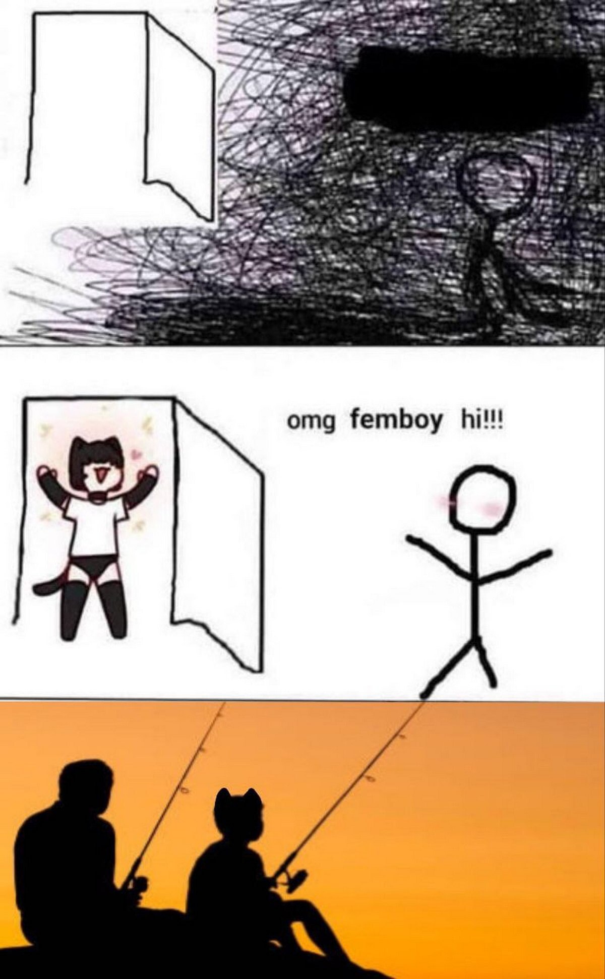 A 4 yee omg femboy