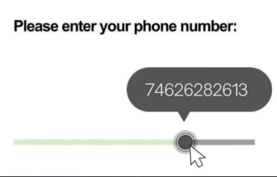 Please enter your phone number: 74626282613
