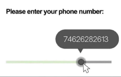 Please enter your phone number: 74626282613