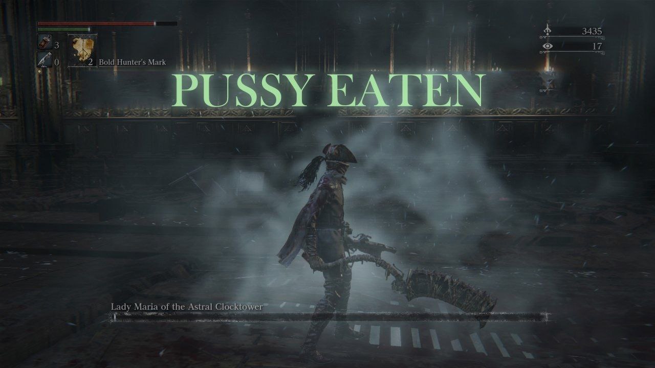 PUSSY EATEN