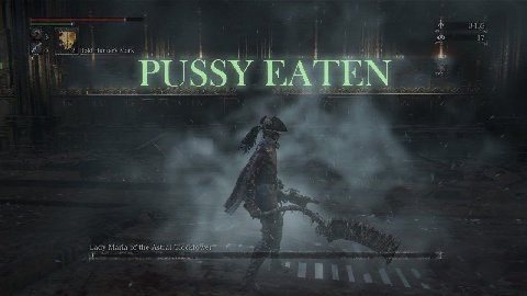 PUSSY EATEN