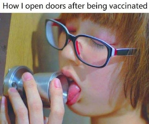 How open doors after being vaccinated