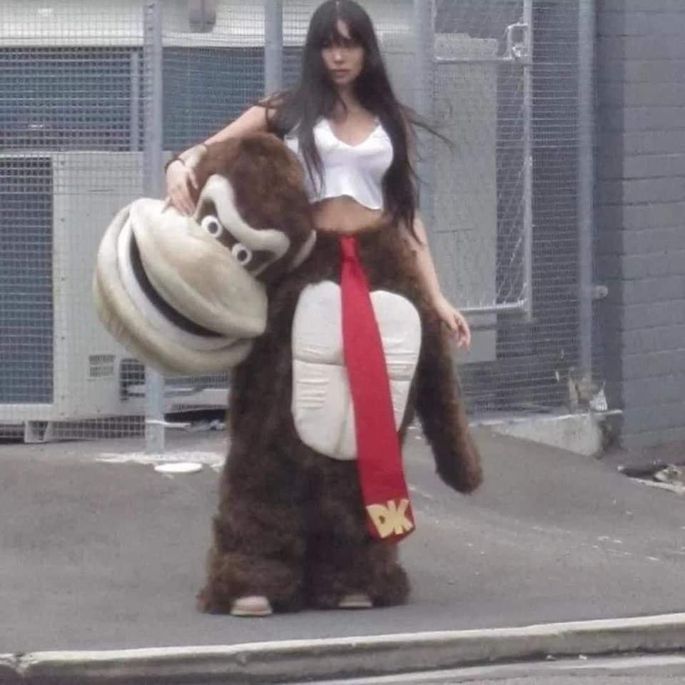 В