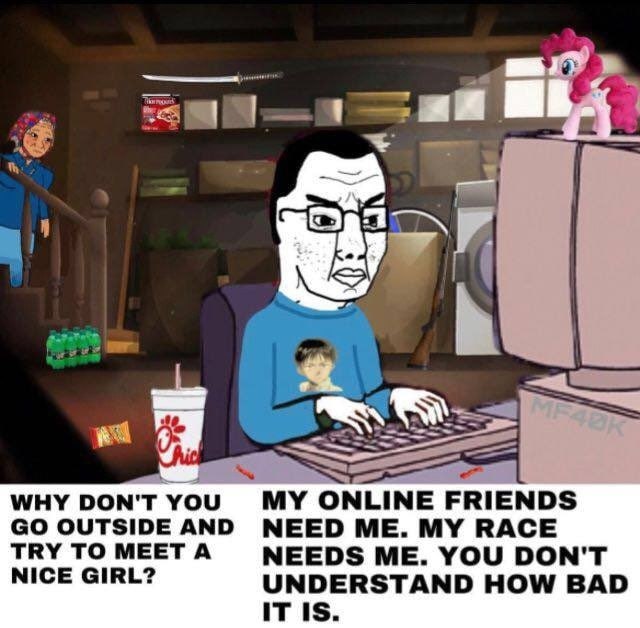 WHY DON'T YOU MY ONLINE FRIENDS OUTSIDE AND NEED ME. MY RACE TRY TO MEET A NEEDS ME. YOU DON'T NICE GIRL? UNDERSTAND HOW BAD IT is.