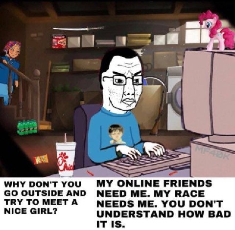 WHY DON'T YOU MY ONLINE FRIENDS OUTSIDE AND NEED ME. MY RACE TRY TO MEET A NEEDS ME. YOU DON'T NICE GIRL? UNDERSTAND HOW BAD IT is.