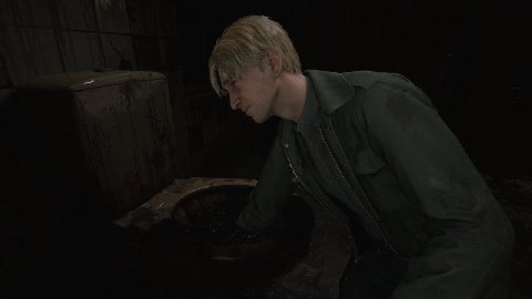 прошёл второй сайлент хилл.

главная мысль, которая держала всю игру, что Джеймс пиздюком не слышал поговорку:

«не суй пальцы туда, куда бы хуй не сунул».