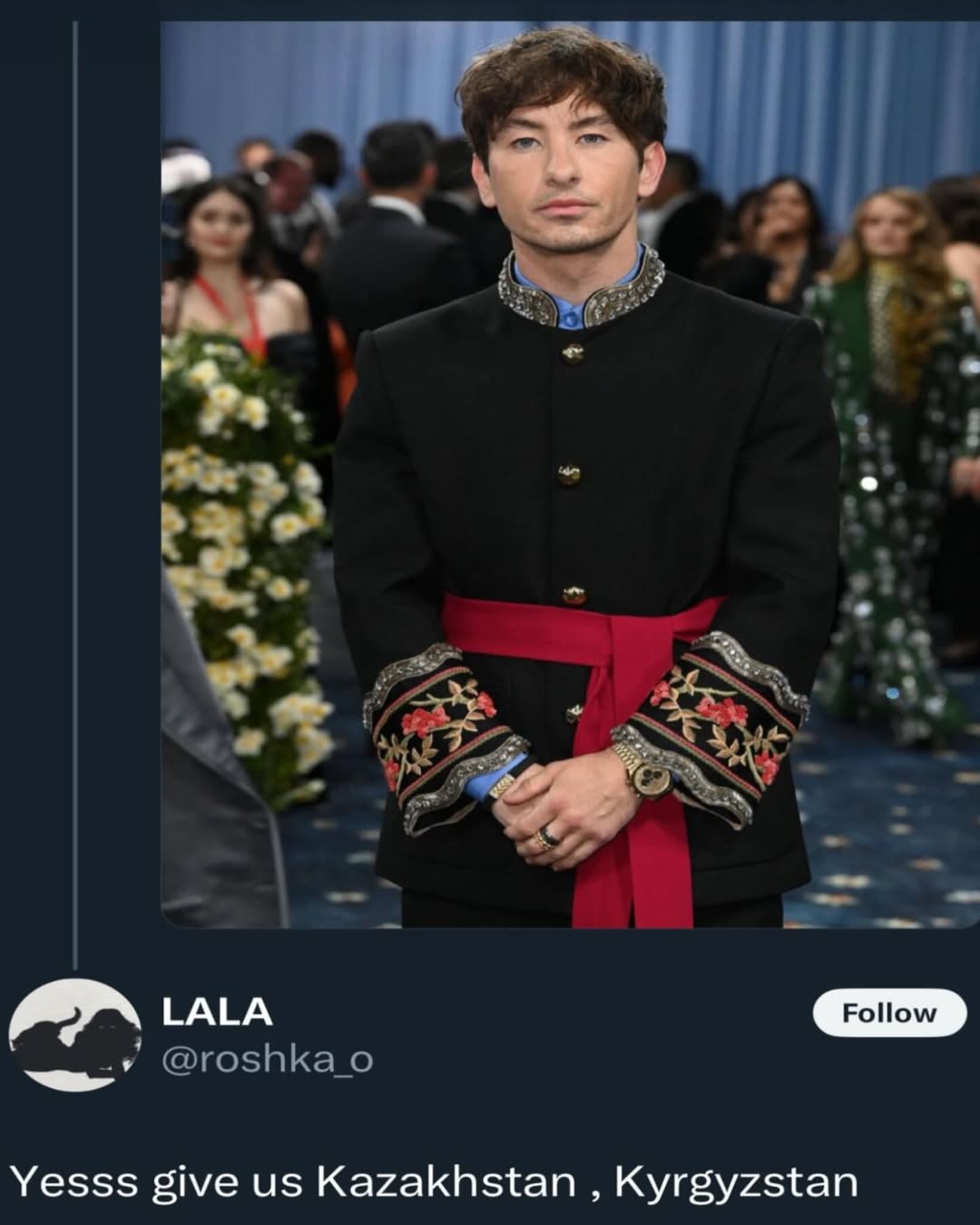 LALA Yesss give Kazakhstan Kyrgyzstan