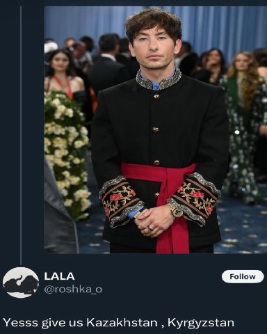 LALA Yesss give Kazakhstan Kyrgyzstan