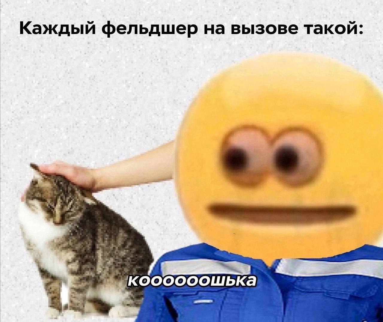 Каждый фельдшер на вызове такой: