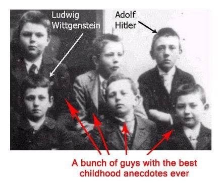 Ludwig Adolf Hitler 7 A bunch of guys with the best childhood anecdotes ever