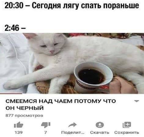 20:30 Сегодня nary спать пораньше 2:46 СМЕЕМСЯ НАД ЧАЕМ ПОТОМУ ЧТО ОН ЧЕРНЫЙ 877 просмотров 31 139 7 Поделит... Скачать Сохранить
