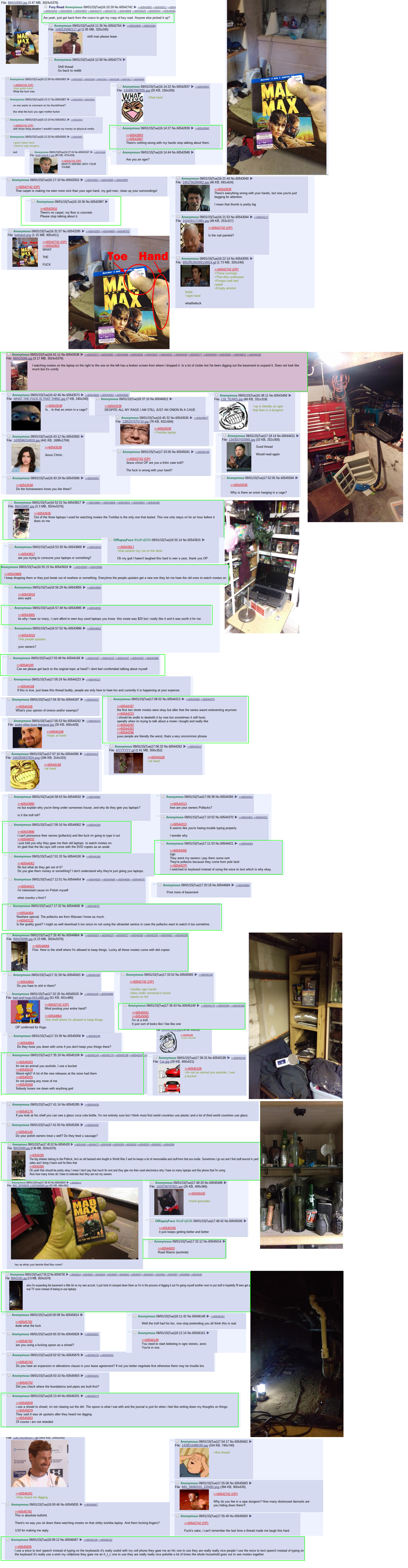 File: IMAG0093 jpg (3.47 Fury Road Anonymous 09/01/15(Тие)16-10-29 No.60542742 >>50542803 3960543492 5550543953 >>60544722 5550545041 just got back from the cosco to get my copy of fury road. Anyone e