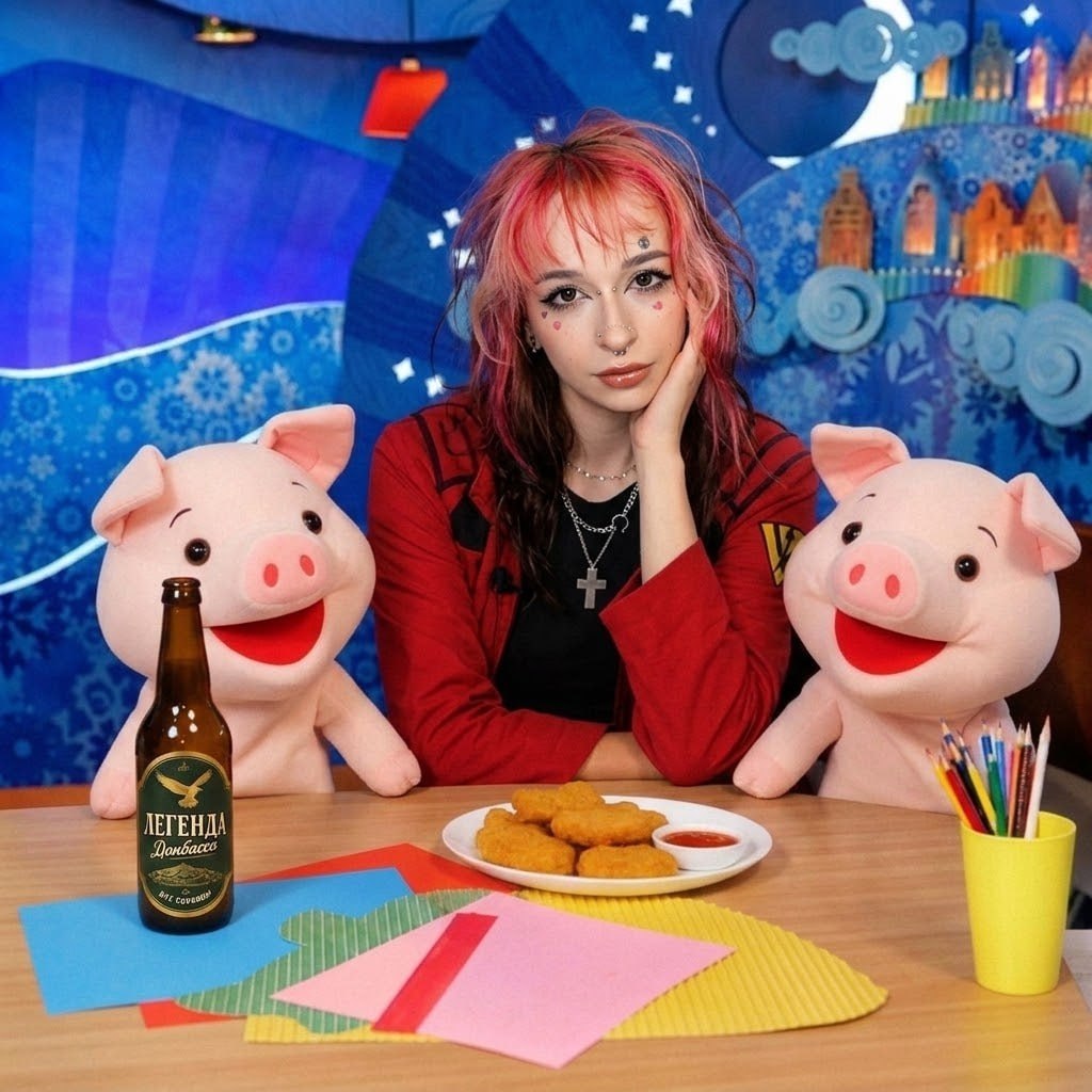 Я, Мариночка, тоже я и Легенда Донбасса