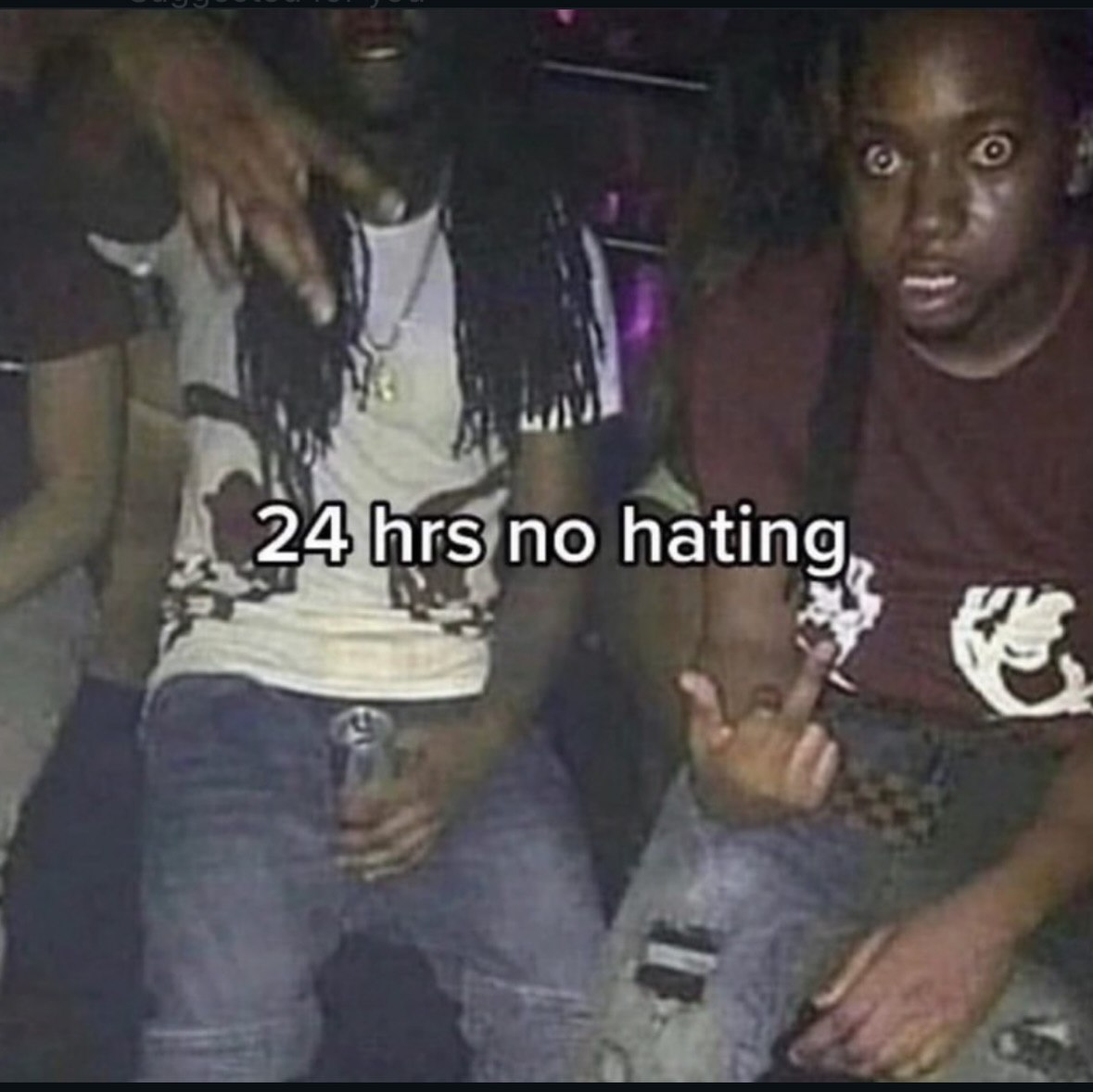 hating