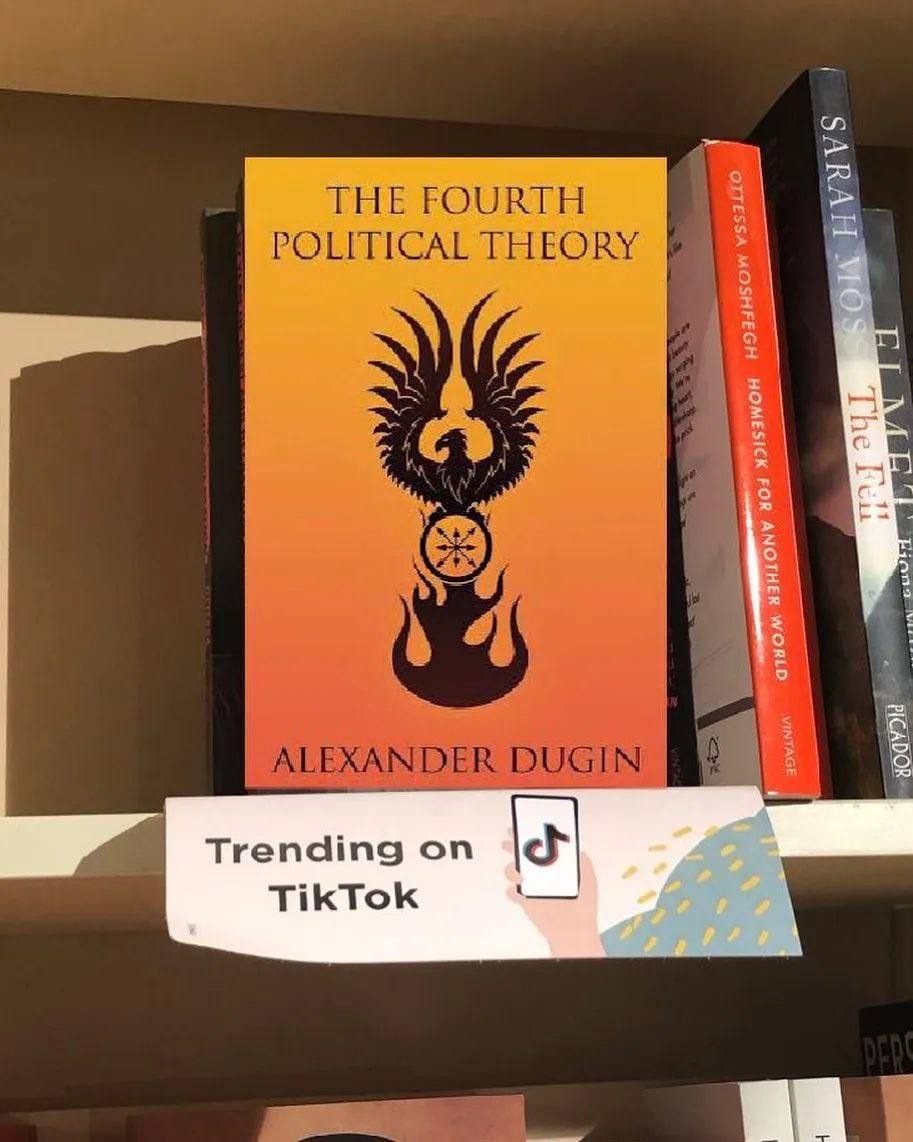 THE FOURTH POLITICAL THEORY ALEXANDER DUGIN Trending on TikTok