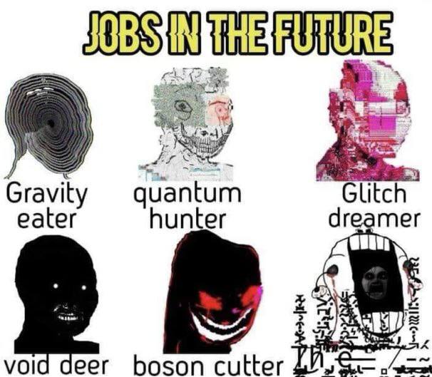 Gravity quantum Glitch eater hunter dreamer к РАЯ 4 void deer boson cutter