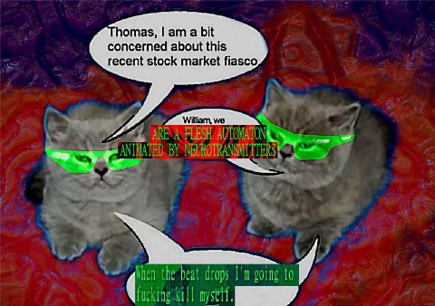 отаз, ата bit concerned about this recent stock market fiasco,