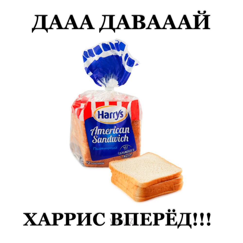 ДААА ДАВАААИ ХАРРИС ВПЕРЁД!!!