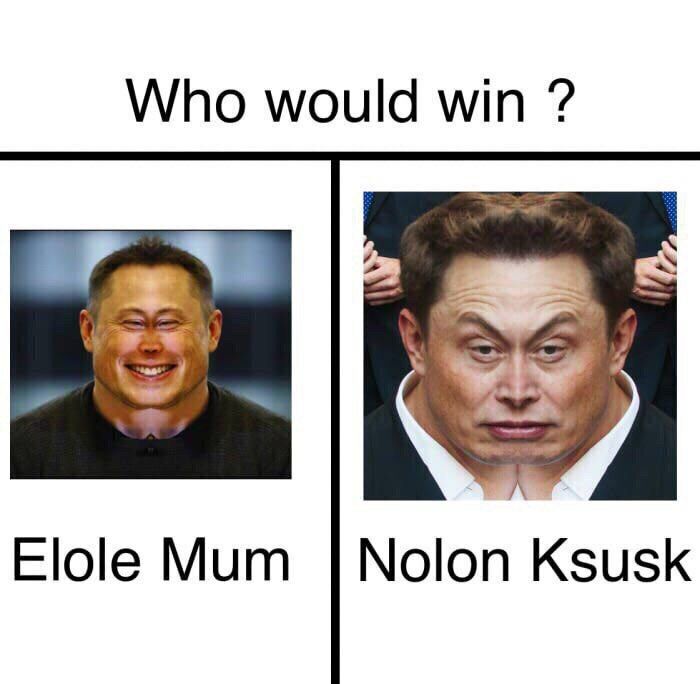 Who would win Elole Mum Nolon Ksusk