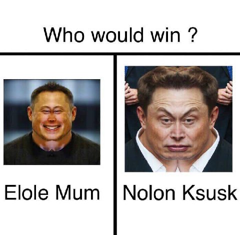 Who would win Elole Mum Nolon Ksusk
